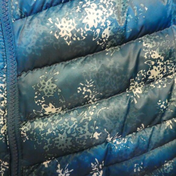 Lands' End Lightweight Down Puffer Longer length Jacket - Picture 2 of 11